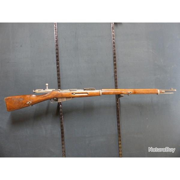 Carabine Mosin Nagant Russe M91 ; 7,62x54 R (1 � sans r�serve) #1677