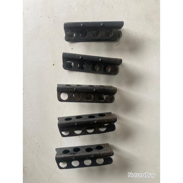 Clip chargeur lee enfield lot de 5 lot 3