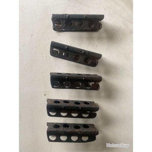 Clip chargeur lee enfield lot de 5 lot 4