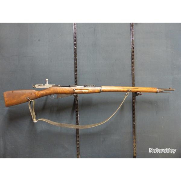 Rare Carabine Mosin Nagant Finlandais M91 ; 7,62x54 R (1 � sans r�serve) #1667