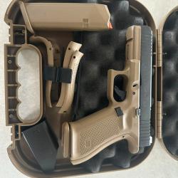 GLOCK 17 GEN 5 ARMEE FRANCAISE detente performance