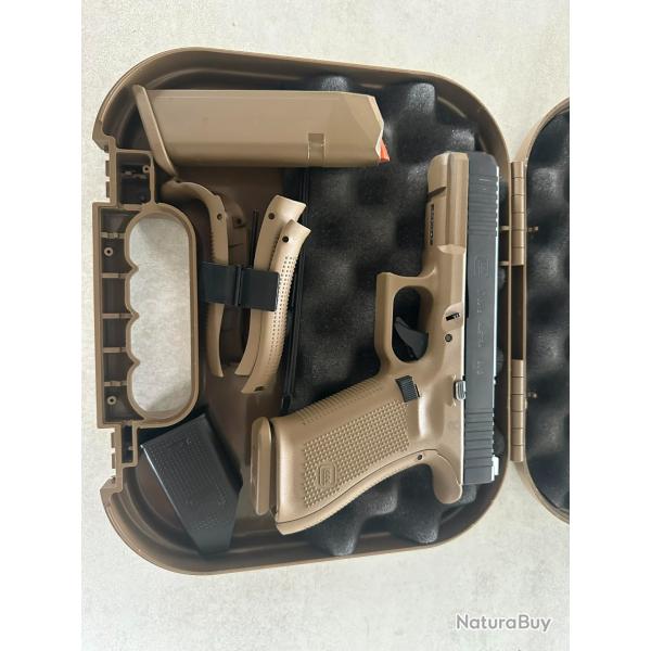 GLOCK 17 GEN 5 ARMEE FRANCAISE detente performance
