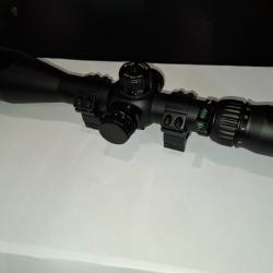 Lunette de TLD airforce optic 5-25x50 + montage hawke match + insert 25moa