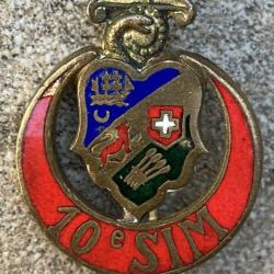 10&deg; Section d'Infirmiers Militaires, &eacute;mail