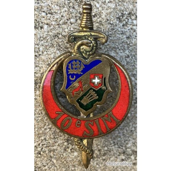 10� Section d'Infirmiers Militaires, �mail