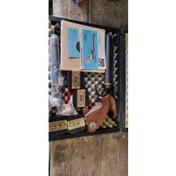 Pistolet walther cp2