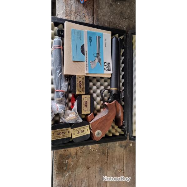 Pistolet walther cp2