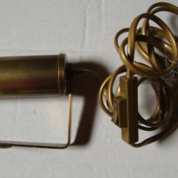 Applique murale en laiton brut pour &eacute;clairage de d&eacute;coration int&eacute;rieure