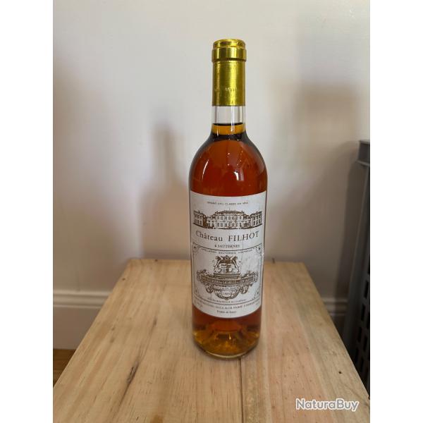 Ch�teau Filhot 1989 -Grand Cru class� -Sauternes