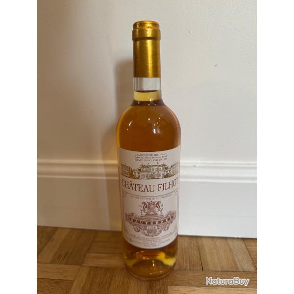 Ch�teau Filhot 2008 -Grand Cru class� -Sauternes