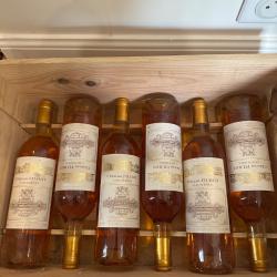 Ch&acirc;teau Filhot 1996 -Grand Cru class&eacute; -Sauternes