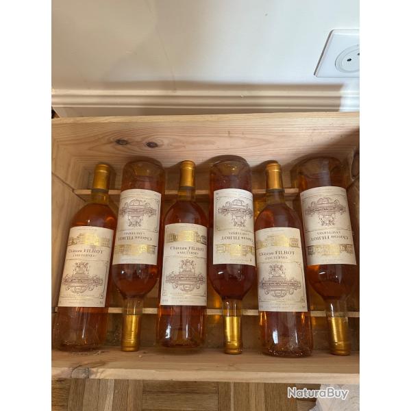 Ch�teau Filhot 1996 -Grand Cru class� -Sauternes
