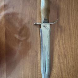 Dague 27 cm double tranchant