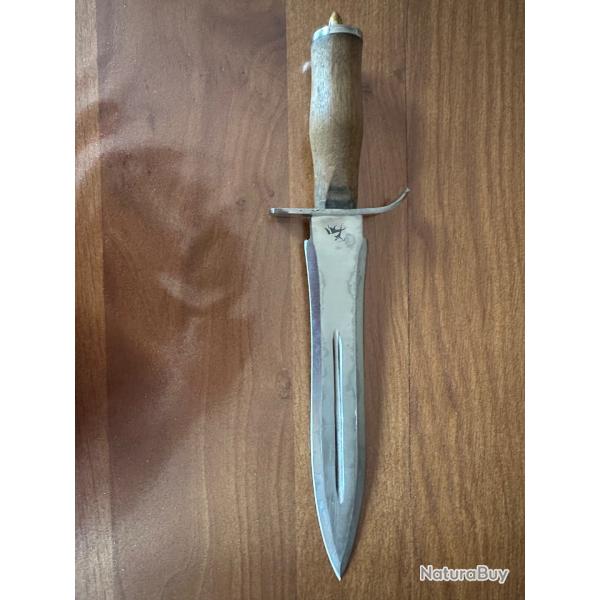 Dague 27 cm double tranchant