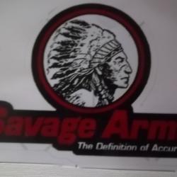 AUTOCOLLANT Savage 2p