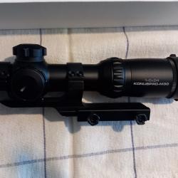 Lunette LPVO KONUSPRO M-30Grossissement x1-6