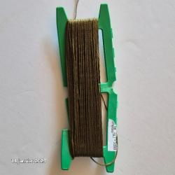 Plioir vert &eacute;quip&eacute; de 25 m&egrave;tres de fouet &agrave; anguilles 16 kilos