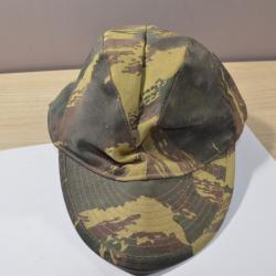 Casquette camo Bigeard TAP guerre Alg&eacute;rie taille 7 &agrave; identifier (18)