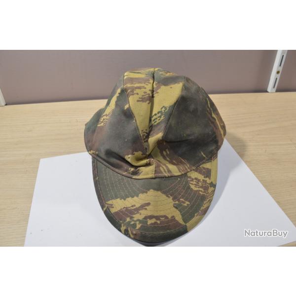 Casquette camo Bigeard TAP guerre Alg�rie taille 7 � identifier (18)