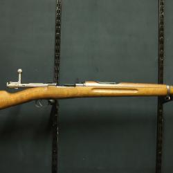 //Cat D// Rare carabine Husqvarna M38 par son n&deg; de s&eacute;rie  ; 6,5 x 55 (1 � sans r&eacute;serve) #2077