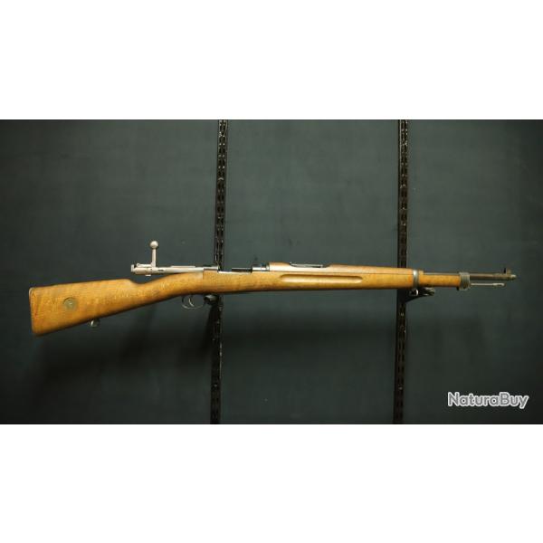 //Cat D// Rare carabine Husqvarna M38 par son n� de s�rie  ; 6,5 x 55 (1 � sans r�serve) #2077