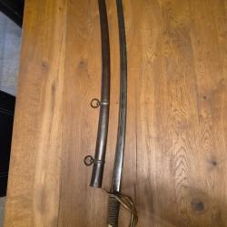 Sabre de cavalerie 1822