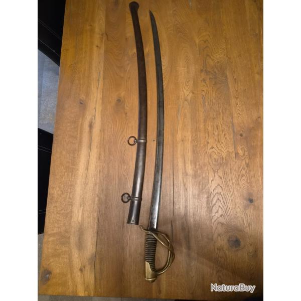 Sabre de cavalerie 1822