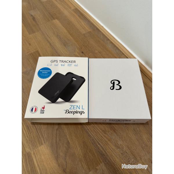 Beepings ZEN L (neuf) anti vol  (tracker GPS) moto voiture camion scooter bateau
