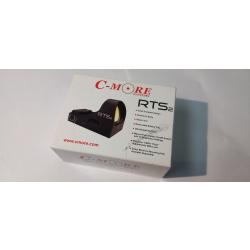 Point rouge C-More RTS2 10moa avec rail picatinny