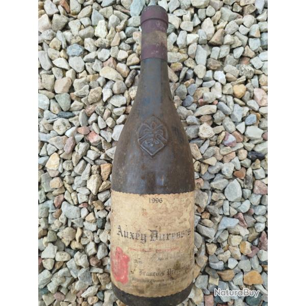 Bouteille de vin Auxey Duresses 1996