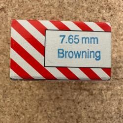 etuis Hirtenberger - calibre 7,65 browning