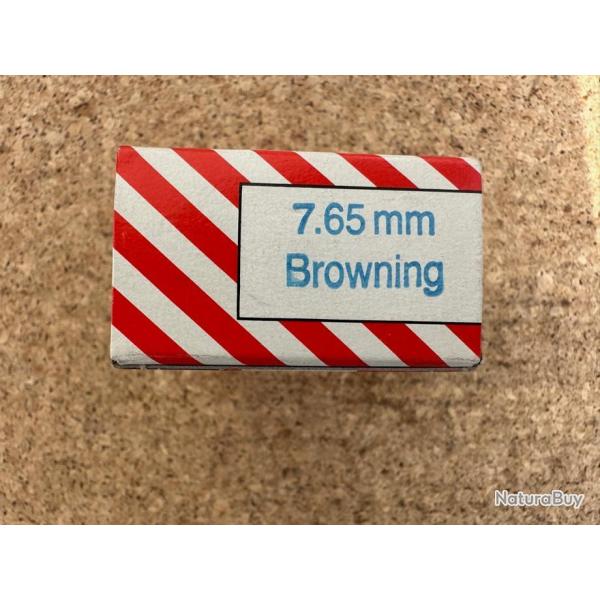 etuis Hirtenberger - calibre 7,65 browning