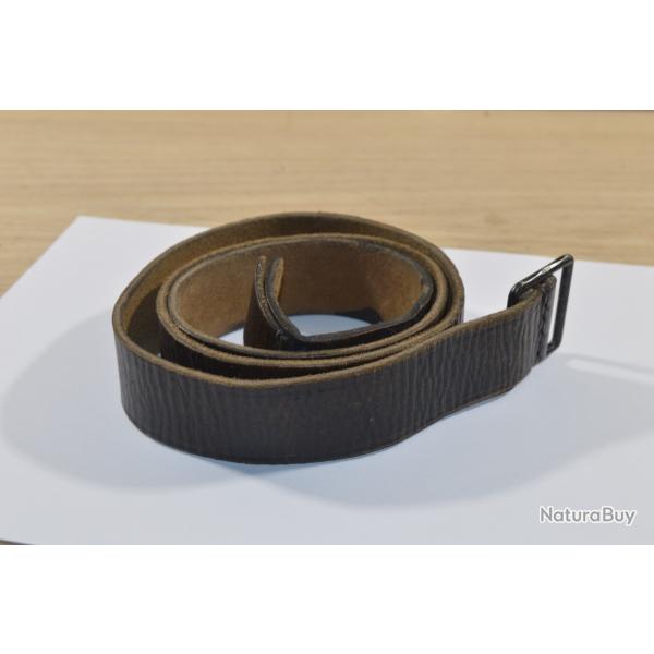 Bretelle de fusil Fran�aise mod�le 1936, toutes armes Lebel MAS 36 Berthier  gendarme parade (18)