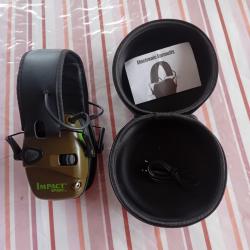 Casque anti bruit &eacute;lectronique