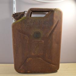 Jerrycan Militaire Ancien  Grange &eacute;quipement Jeep 1943  1939/1945