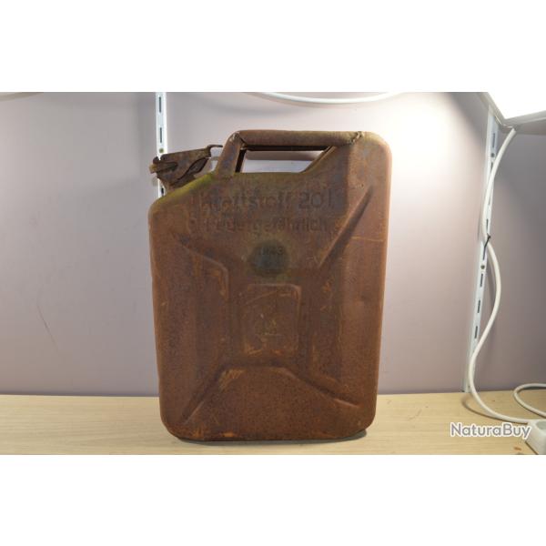 Jerrycan Militaire Ancien  Grange �quipement Jeep 1943  1939/1945