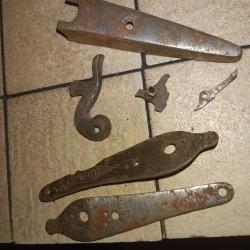 Lot de piece pour fusil de chasse Ancien cat D