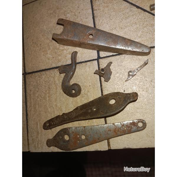 Lot de piece pour fusil de chasse Ancien cat D