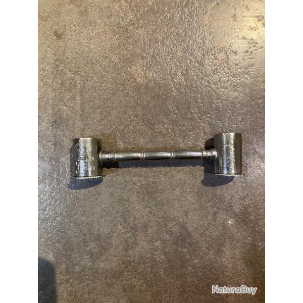 Dosette ou chargette manufrance double