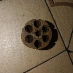 Barillet revolver a broche 7mm n 1