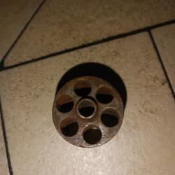 Barillet revolver a broche 7mm n 2