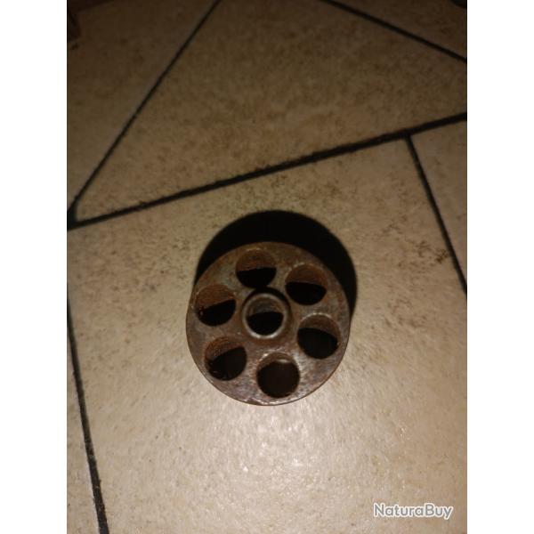 Barillet revolver a broche 7mm n 2