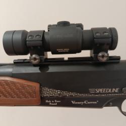 Carabine Speedline 30-06Avec valise en dur et sa bretelleAimpoint sc 9000