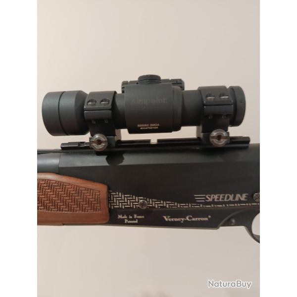 Carabine Speedline 30-06Avec valise en dur et sa bretelleAimpoint sc 9000