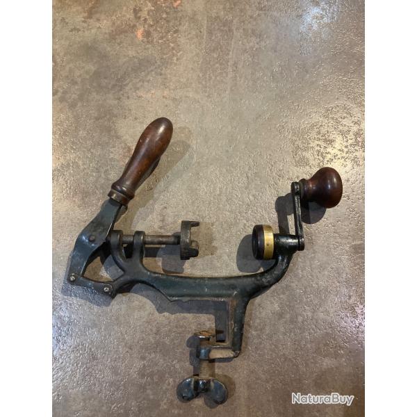 Sertisseur cartouche cal 16 d'�poque