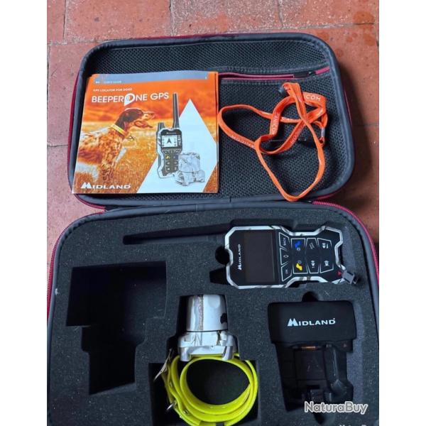 Collier GPS Midland BEEPER ONE