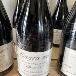 Morgon c&ocirc;t&eacute; du py 2021 Jean foillard