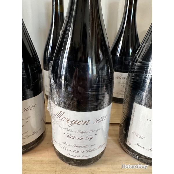 Morgon c�t� du py 2021 Jean foillard