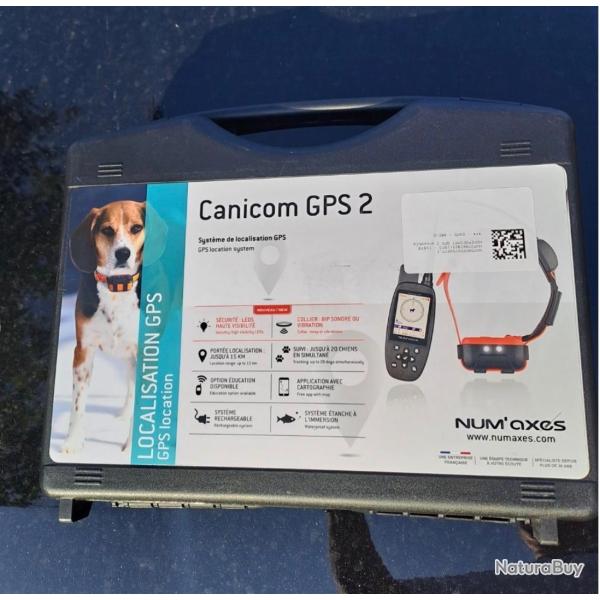 Collier rep�rage/dressage Num'axes Canicom GPS 2