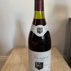 Morgon 1983 Maison duVigneron SICA -Beaujolais Cru Ancien -Cuv&eacute;e R&eacute;serv&eacute;e